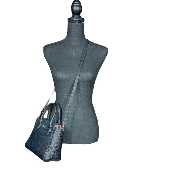 ♠️ Kate Spade ♠ leather crossbody/satchel womens purse handbag - Picture 3 of 13